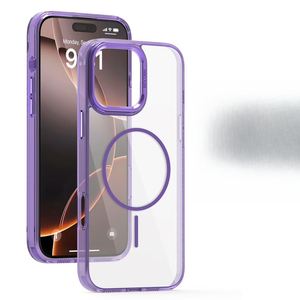 The Fine Ring N52 Gaussian Magnetic Attraction Is Suitable for IPhone16E Phone Cases and Apple 15promax Metal Lens Rings