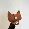 Niche Retro Bag Fashion Autumn and Winter Simple Armpit Bag High Sense Versatile Shoulder Messenger Bag