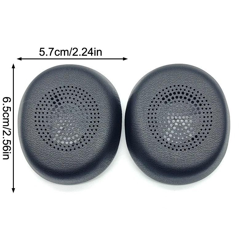 Suitable For Jabra Elite 45H Evolve 2 65 Uc 40Ms Evolve 2 40 Ear Pads Earphone Sleeve Sponge Pad Leather Earmuffs