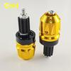 Motorcycle Modification Aluminum Alloy Handlebar Plug Electric Scooter Handlebar Stem Plug Balance Block Terminal