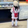 Mini Canvas Cute Panda Shoulder Bag For Kids Perfect For New Celebrations Year