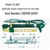 Compatible Base Accessories for J6 Electric/JH6 Cab Hydraulic/Manual Pump