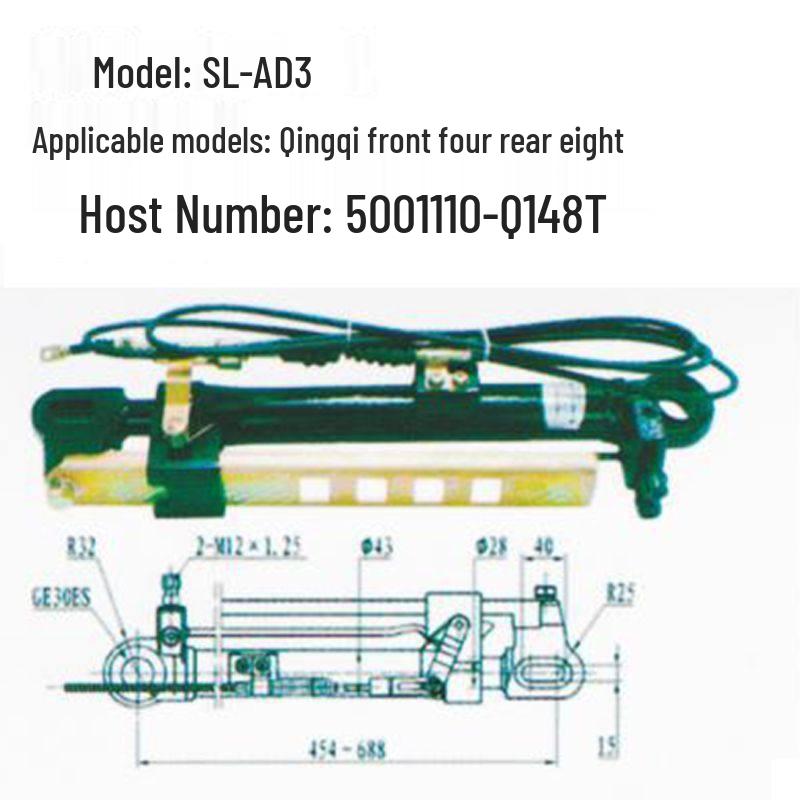 Compatible Base Accessories for J6 Electric/JH6 Cab Hydraulic/Manual Pump