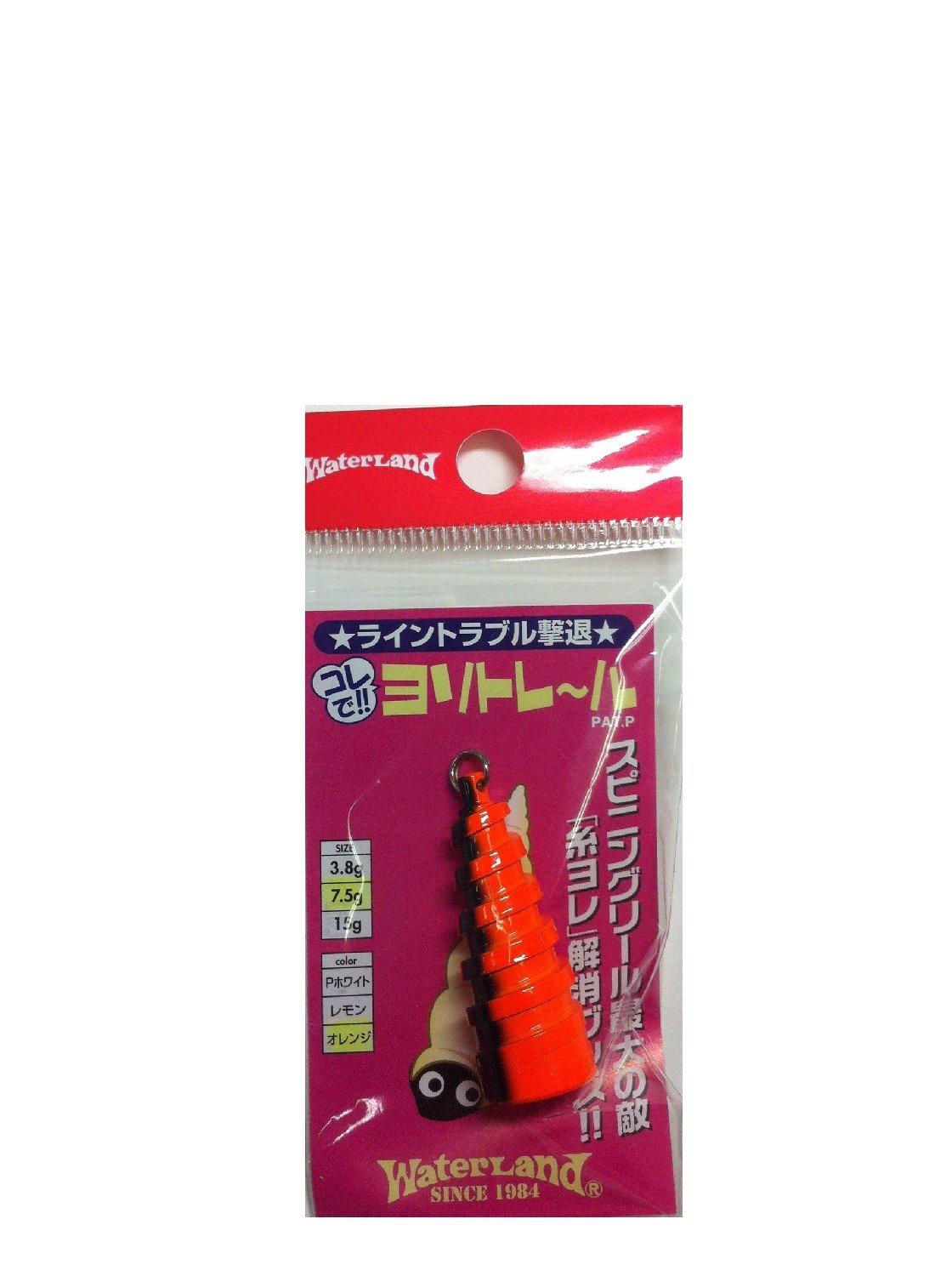 Water Land Yoritrail 7.5г №3 Оранжевый 7.5g