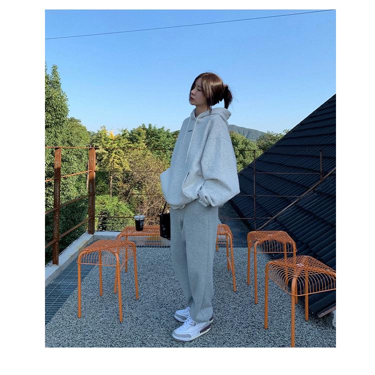 Plus Size American Style Autumn/Winter Printed Women's Sweater for Students