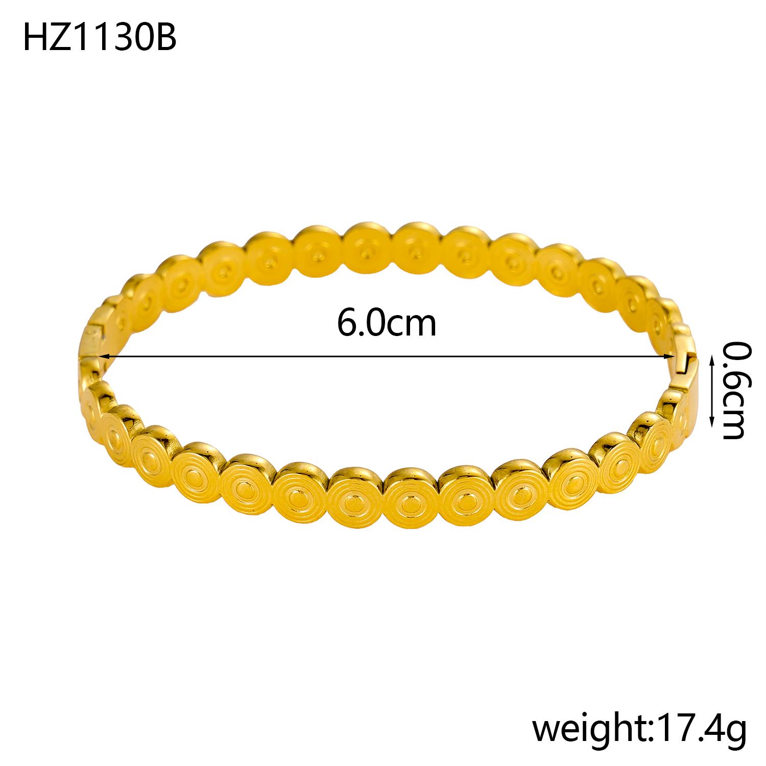 CARLIDANA INS 18K Gold Plated Stainless Steel Fish Pendant Gold Plated Zircon Bracelets Bangle for Women Waterproof Jewelry