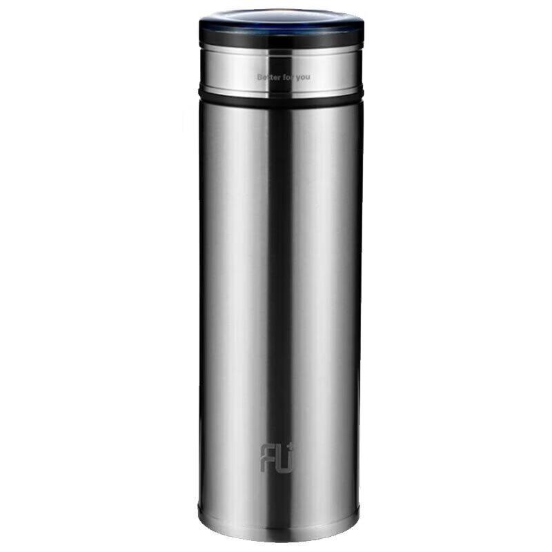 Fuguang 316 Stainless Steel Filter Tea Thermos Mug