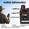 Suitable for Zello Walkie Talkie 5000km Public Network Outdoor Global Communication Anti-interference WIFI Walkie Talkie