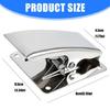 Multifunction Fish Fillet Clamps Tail Clip Washing Cleaning Board Tools Anti Slip Stainless Mount Fillet Clamps with Screw