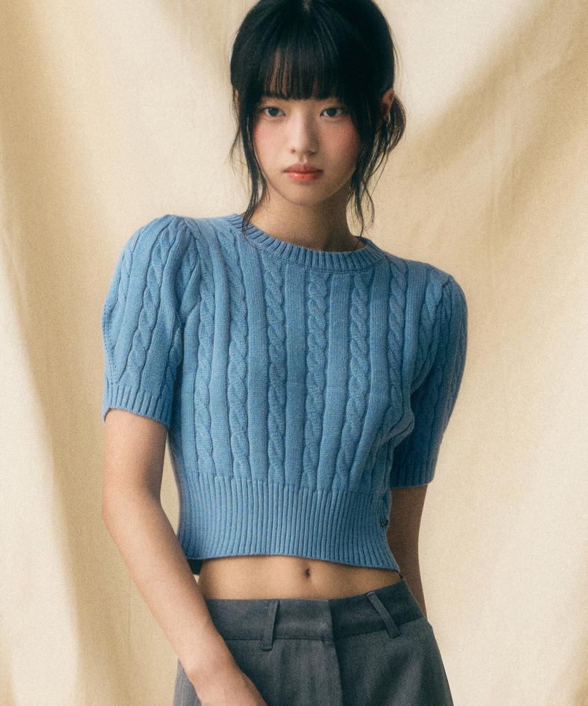 VIVACIOUS Tweet Twist Knit - 7Col