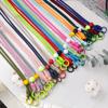 Woven 60cm Mobile Phone Neck Lanyard with Keyring and Case