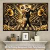 2D Great Gatsby Themed Backdrop for Roaring 20s Party, Speakeasy & Gatsby Events