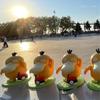 Pokemon Psyduck Tancující Houpací Zvukový Model Panenka Anime Akční Figurka DIY Přenosný Kufr Hudební Skříňka Hračky Navrženo Pro Děti Dárek