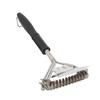 Metal Barbecue Grill Cleaning Brush Stainless Steel Wire Brush for Cleaning Accessories