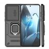 Shockproof Case For OnePlus 13 Case OnePlus 13 Ring Holder Magnetic Full Back Cover For OnePlus 13 Push Window Case 6.82 Inch