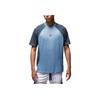 New JORDAN T Shirts Men Light Sapphire Blue DZ0576-425