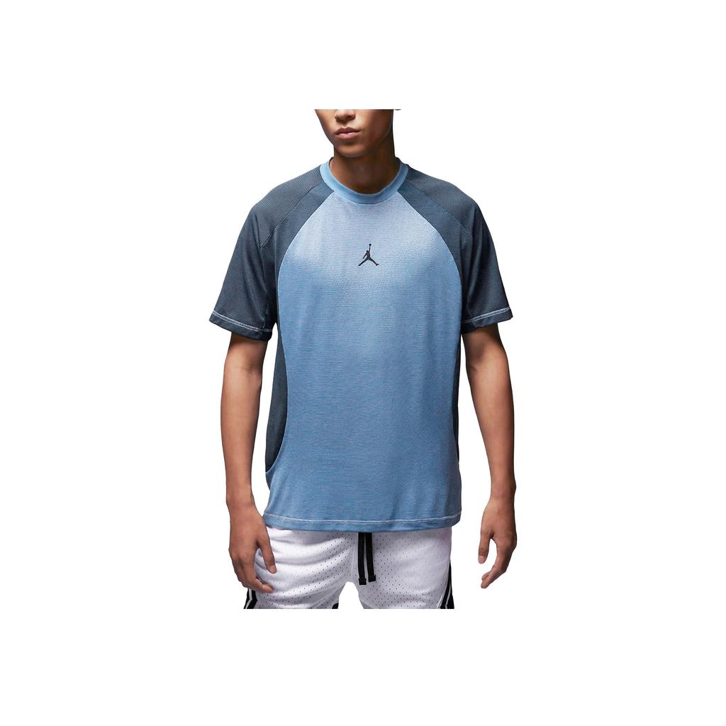 New JORDAN T Shirts Men Light Sapphire Blue DZ0576-425