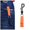 4pcs With Clip Mountain Whistles Rescue Signaling Safety Whistle Mountaineering Hooks Diving