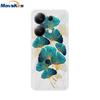 For Xiaomi Redmi Note 13 4G Case Note13 Cover Soft Clear Silicone TPU Back Case Funda For Redmi Note 13 Pro 4G Phone Cases Coque