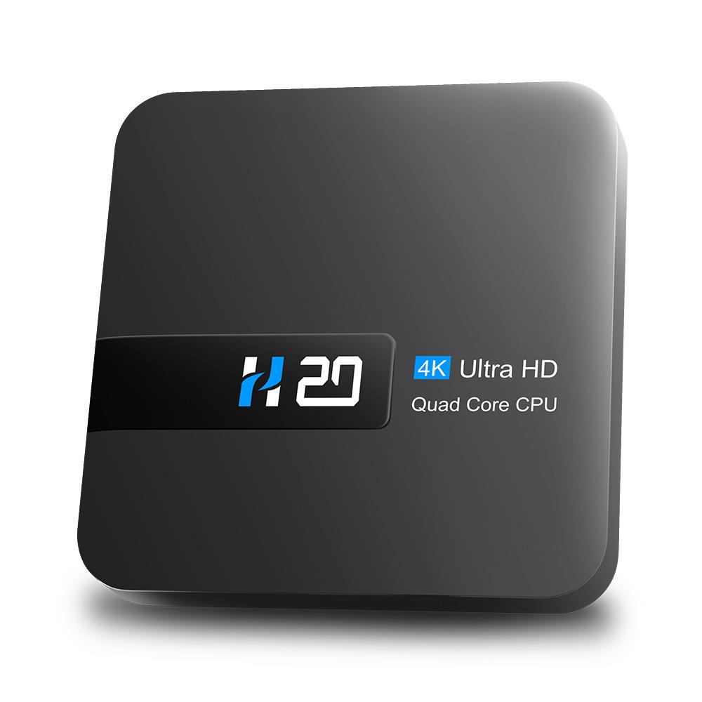 Grenzüberschreitender Heißverkauf H20PRO Android 14 Set-Top-Box mit 6KRK3518 Chip und kabellosem TVBOX Player