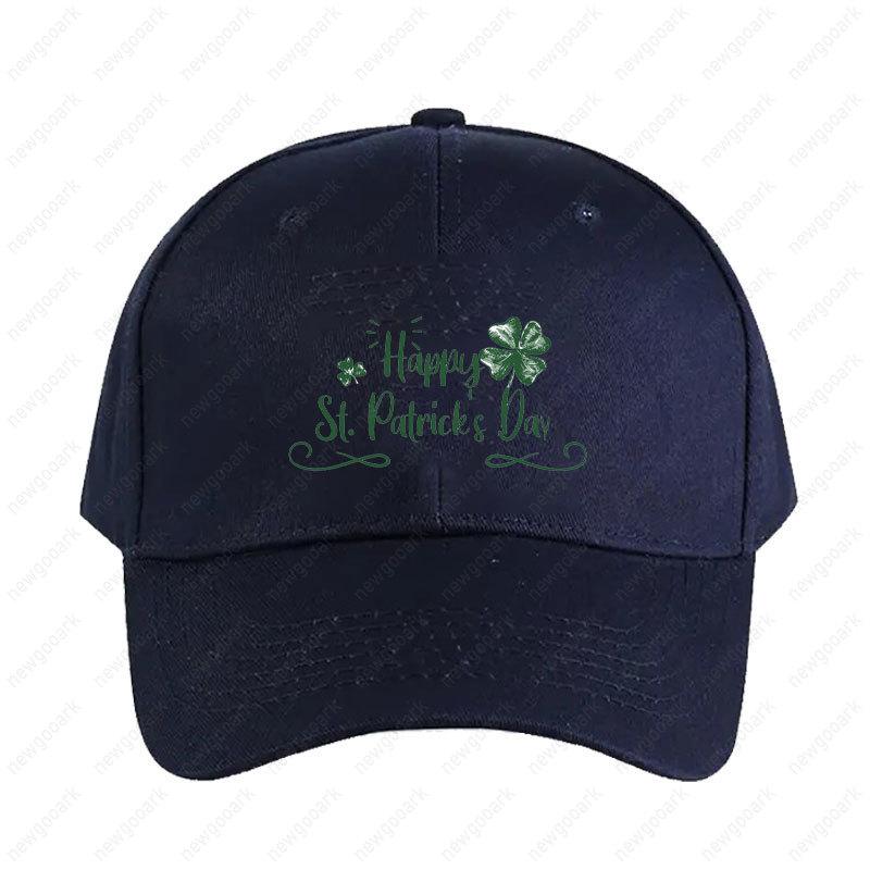 Happy St. Patricks Ireland Day Adult Hat Summer Women Unisex Peaked Hat Fashion Casual Adjustable Printed Baseball Caps Trucker Cap