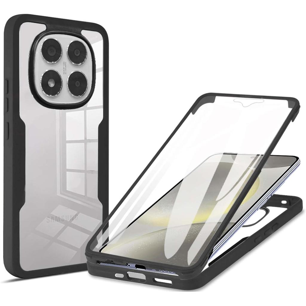 Full Body Protection Shockproof Case for Xiaomi Redmi Note 14 Pro+ Plus 14 Pro 5G Protective Cover Clear Fundas Coque Capa