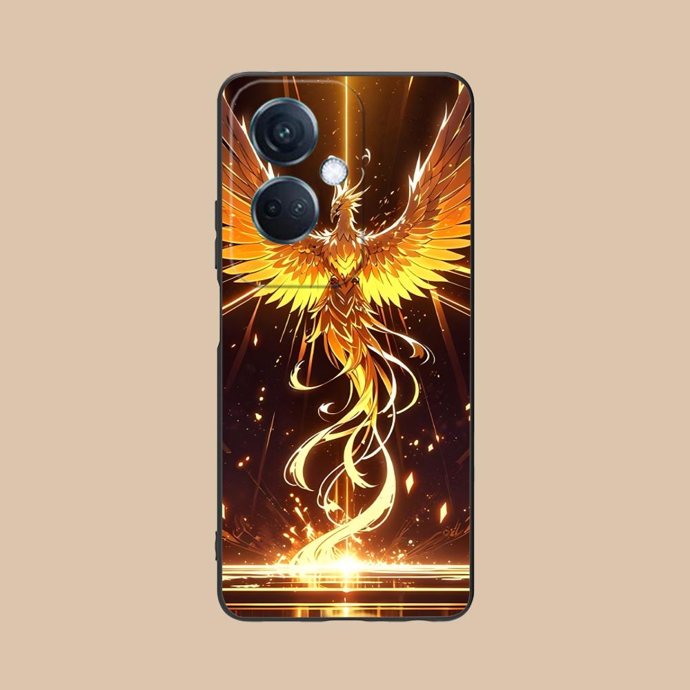 Luxury Phoenix Mobile Cell Phone Case for OPPO Find X9 X8 X7 X6 X5 X3 X2 Plus s Pro Ultra Lite Colorful Printing Cover Pretty