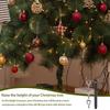Christmas Tree Height Extender Artificial Tree Height Extender Multipurpose Artificial Tree Riser Metal Extension Pole