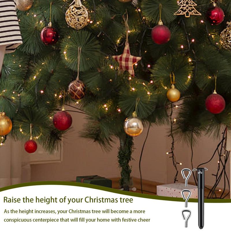 Christmas Tree Height Extender Artificial Tree Height Extender Multipurpose Artificial Tree Riser Metal Extension Pole