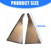 Car Exterior Side Trim ABS Decorative Cover Part Number 98270086VV 98140472VV Quick Install Scratch Protection