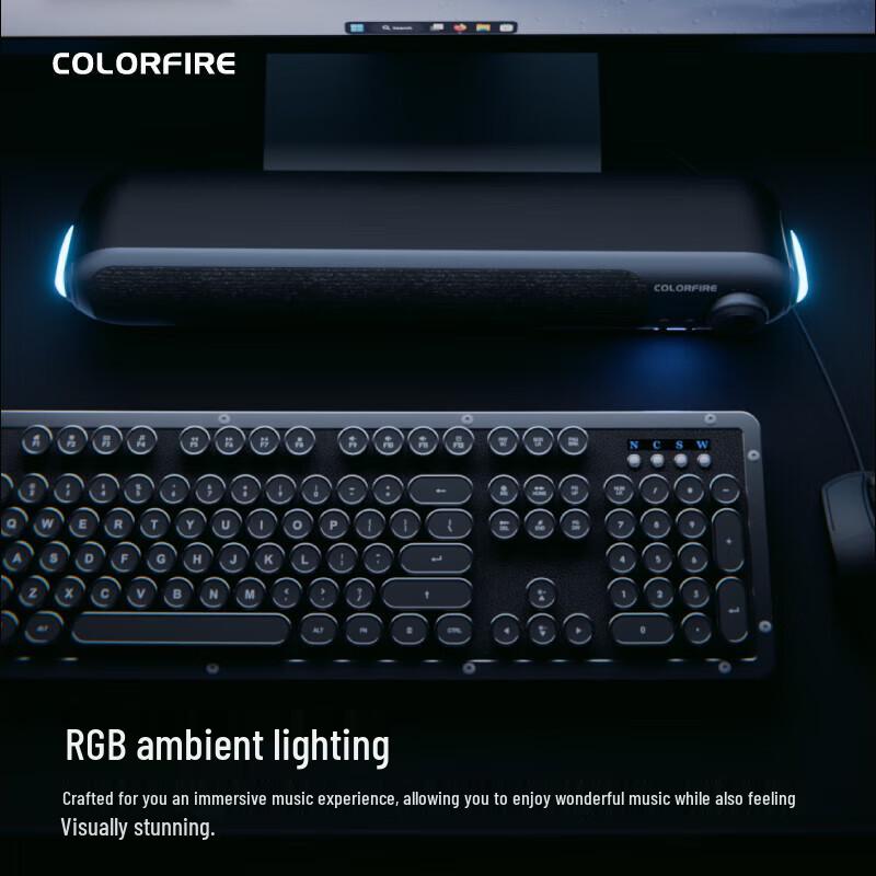 Colorful CL500 Bluetooth 5.3 Desktop Speaker