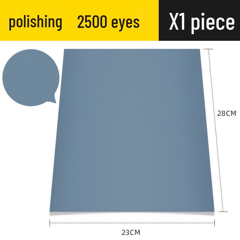 Square Sandpaper Sheets 115x140MM for Furniture, Woodworking, and Antiques