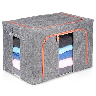 Pokrowiec Organizer Torba Na Pościel Koce Ubrania Odzież 60x42x40cm 100L
