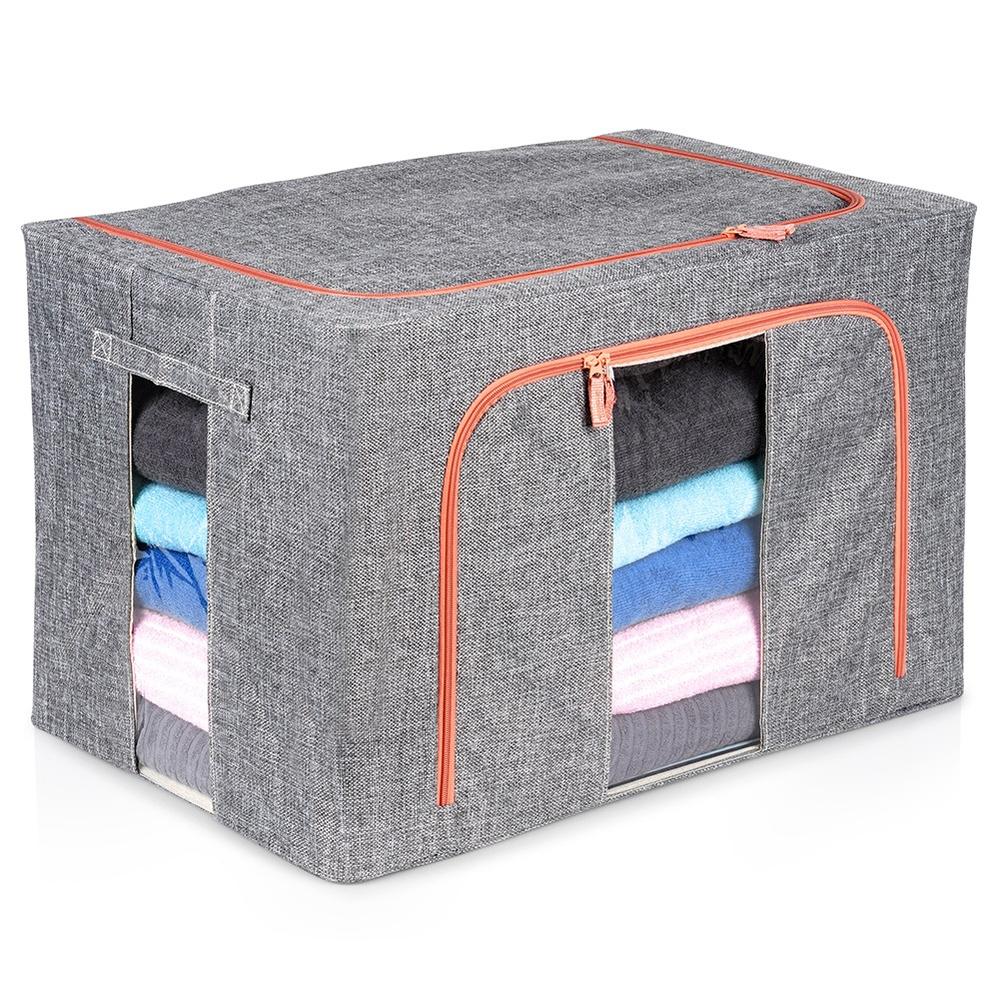 Pokrowiec Organizer Torba na Pościel Koce Ubrania Odzież 60x42x40cm 100L