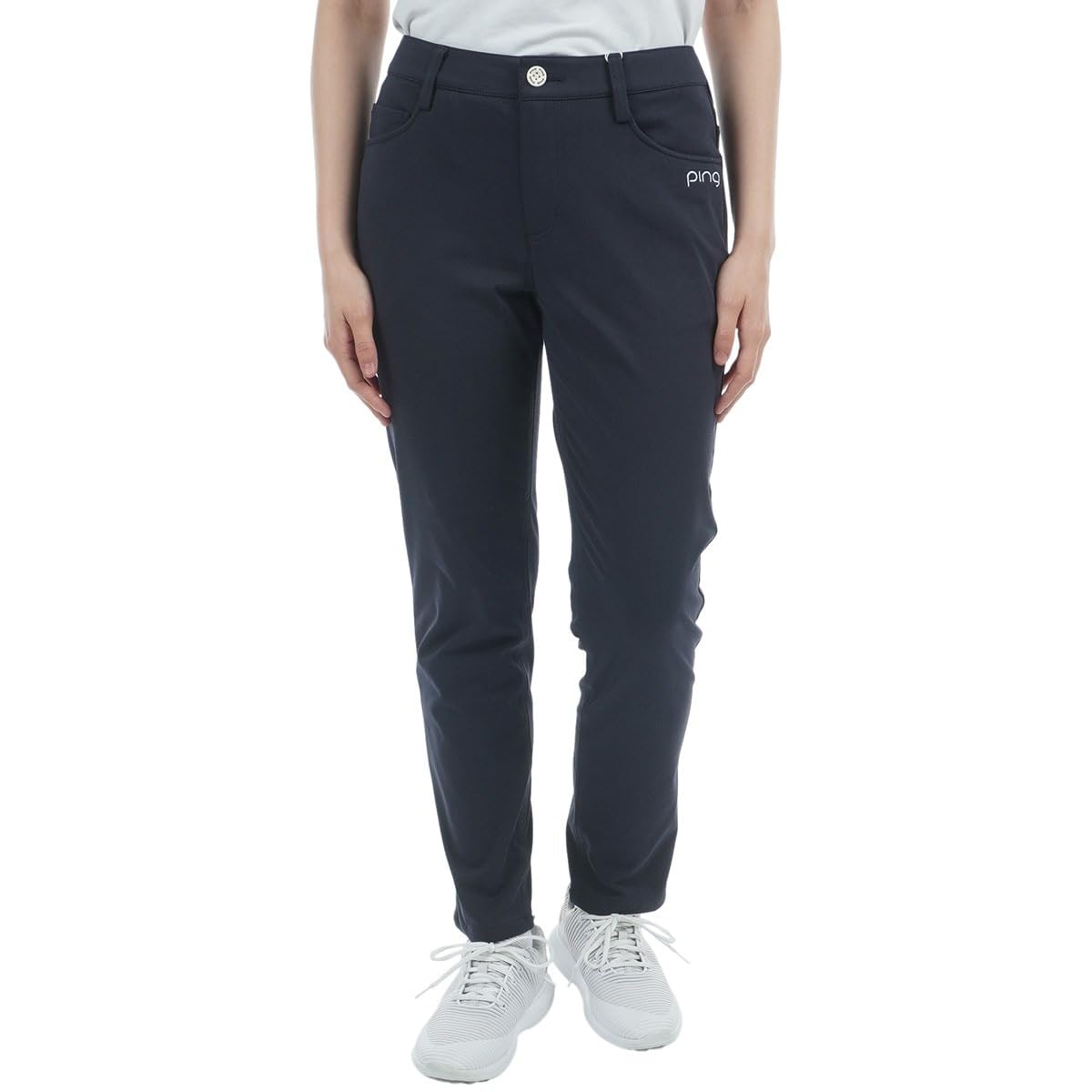 

Tapered Pants Golf L [Ping Apparel] Women s (All-Directional Stretch) / / 622-5131200 120_Navy