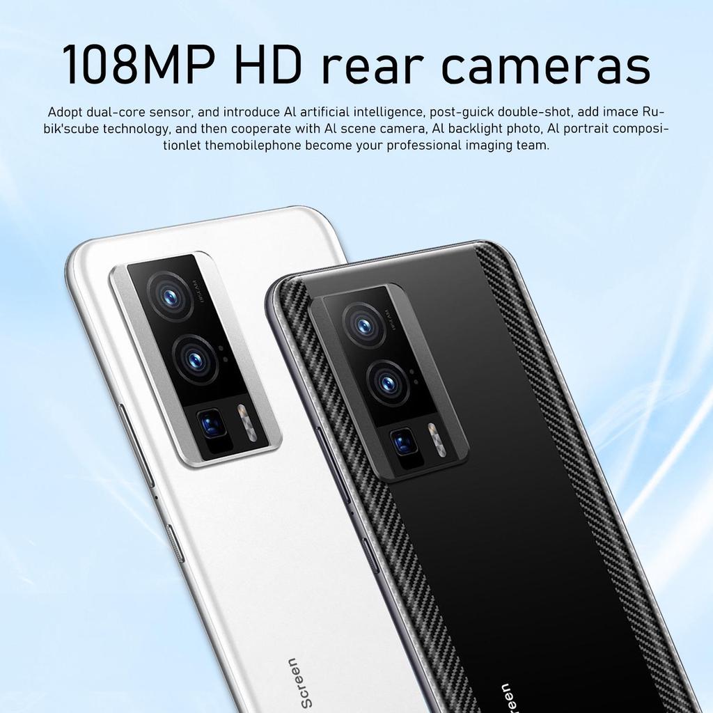 F5 Pro Mobile Phone: 16GB RAM, 1TB Storage, 4G, Center Hole Display, Supports Dropshipping