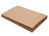 A4 Individual Folders File Set of Kraft Clear Portable Document Paper Document Storage Document Stylish Document Office Supplies Cases, 10, Paper,