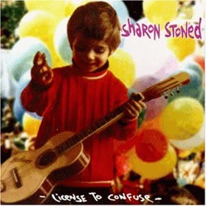 

CD SHARON STONED - Licence to... SRC20 Snoop Records 1994 Non Japan Rock Used
