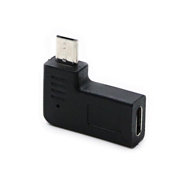 

Compactly USB Type C Female To Micros USB Male Converter Right Angle USB C To Micros USB Adapter For Easy Connection 1