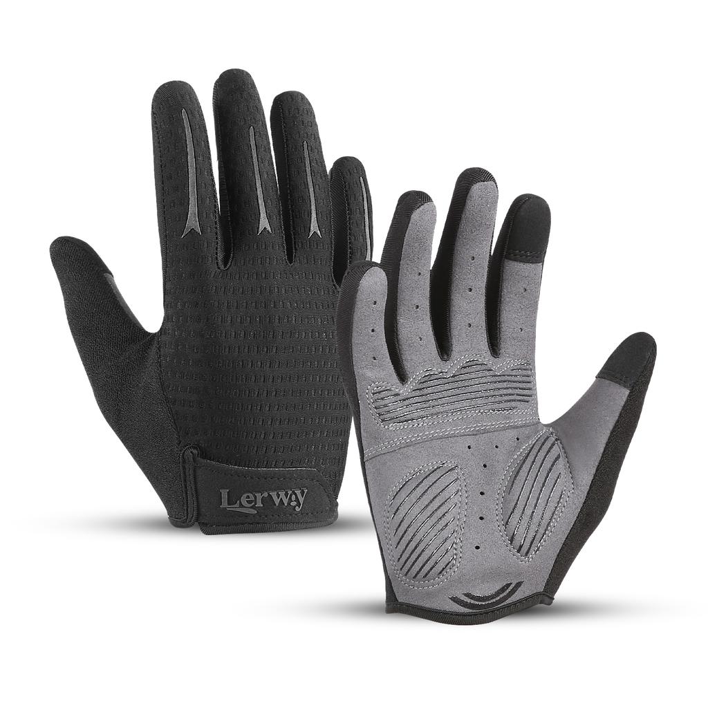 Men's Women's Breathable Cycling Gloves for Road Cycling Motorcycle Hiking with Anti-Slip Shockproof Pads