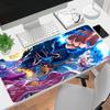 1Pc Fantasy Battle Sky Gaming Mouse Pad Keyboard Desk Mat Non-slip Rubber Lock Edge Waterproof Computer Mousepad for Office Home Decor Y1149