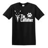 Der Katzenvater T-Shirt lustig Katzenpapa Katzenliebhaber Kätzchen Vater Pops Tshirt Top Wird in neuem Fenster oder Tab geöffnet