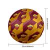 AS Roma Size 5 Football High Elastic Soccer Ball For Outdoor Competition Daily Training Play