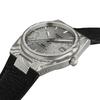 Tissot Reloj de Moda para Hombre con Correa de Cuero y Esfera Gris T137.807.96.081.00