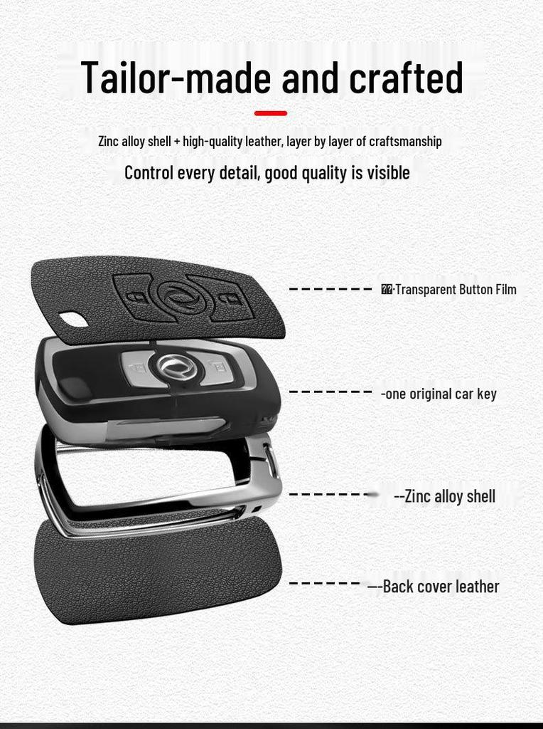 Dongfeng Tianlong KC/VL/KX Key Case & Dongfeng Tianjin VR Da Li Shen Qi Hang Edition Shell Buckle.