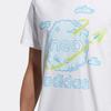 Men's T-Shirt Adidas Neo T Shirt Unisex White