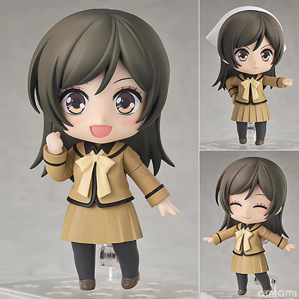 Q Version Anime Girl Figure: Cute, Beautiful, Replaceable Face Toy Ornament - Ideal Birthday Gift