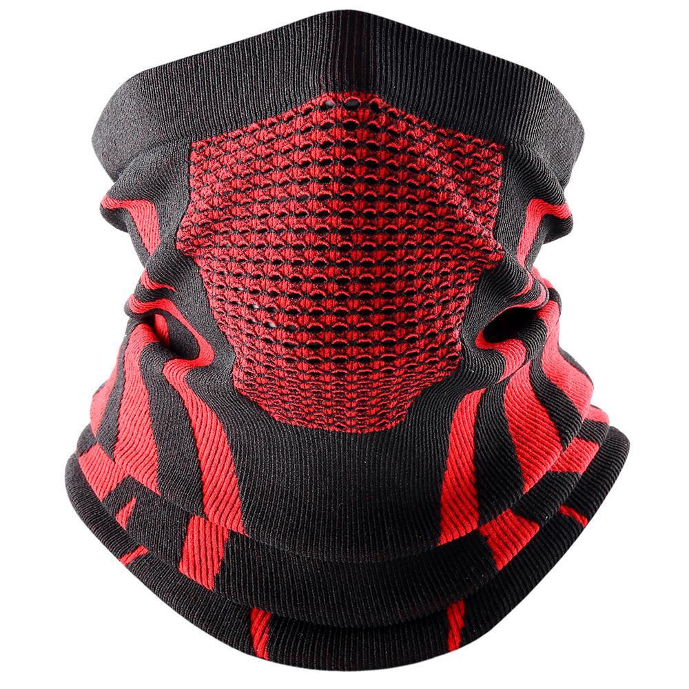 Winter Summer Neck Gaiter Mesh Tube Scarf Cover Skiing Snowmobile Riding Hiking Fishing Bandana Warmer Windproof Face Mask Men