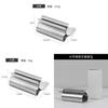 Manual Stainless Steel Toothpaste Dispenser For Home Use With Rotation Design