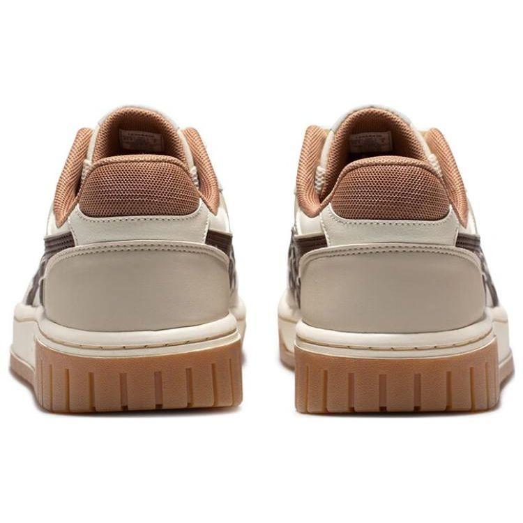 Asics Court MZ 2.0 White Brown Unisex Sneakers 1203A405-101